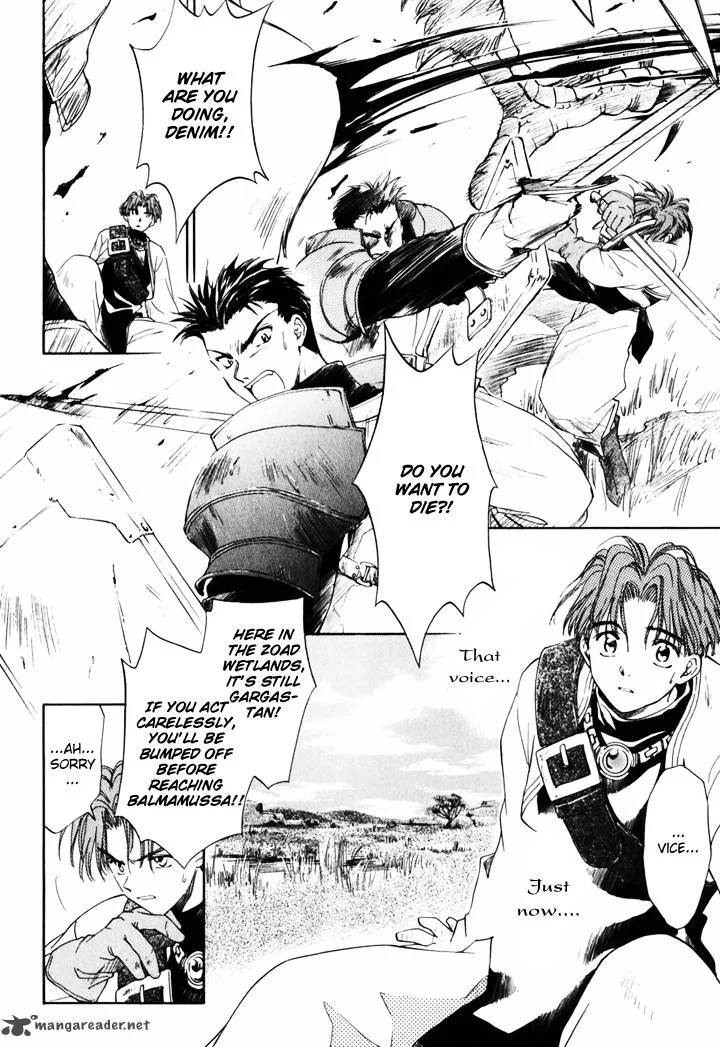 Tactics Ogre Chapter 1 page 12