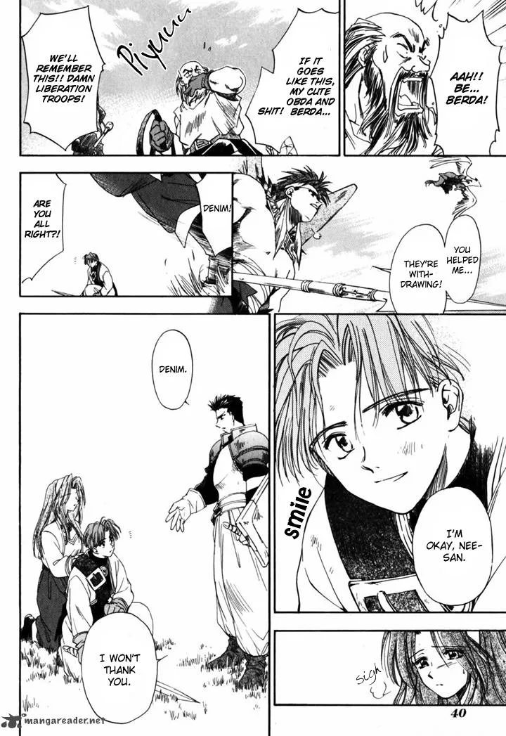 Tactics Ogre Chapter 1 page 43