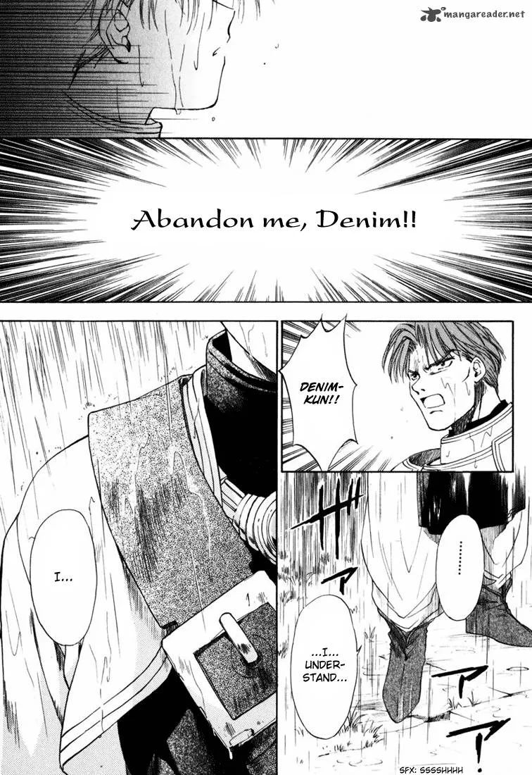 Tactics Ogre Chapter 2 page 38