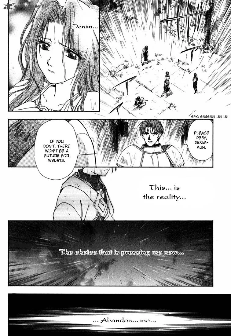 Tactics Ogre Chapter 2 page 37