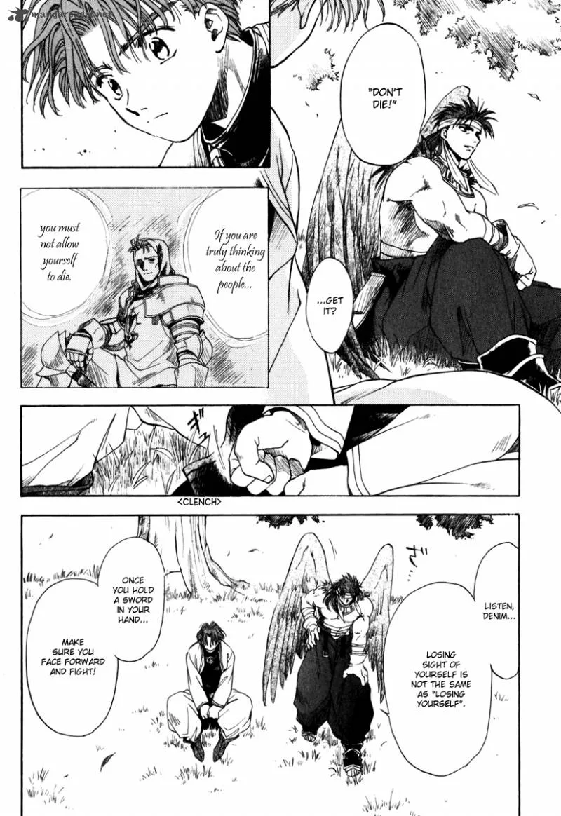 Tactics Ogre Chapter 4 page 38