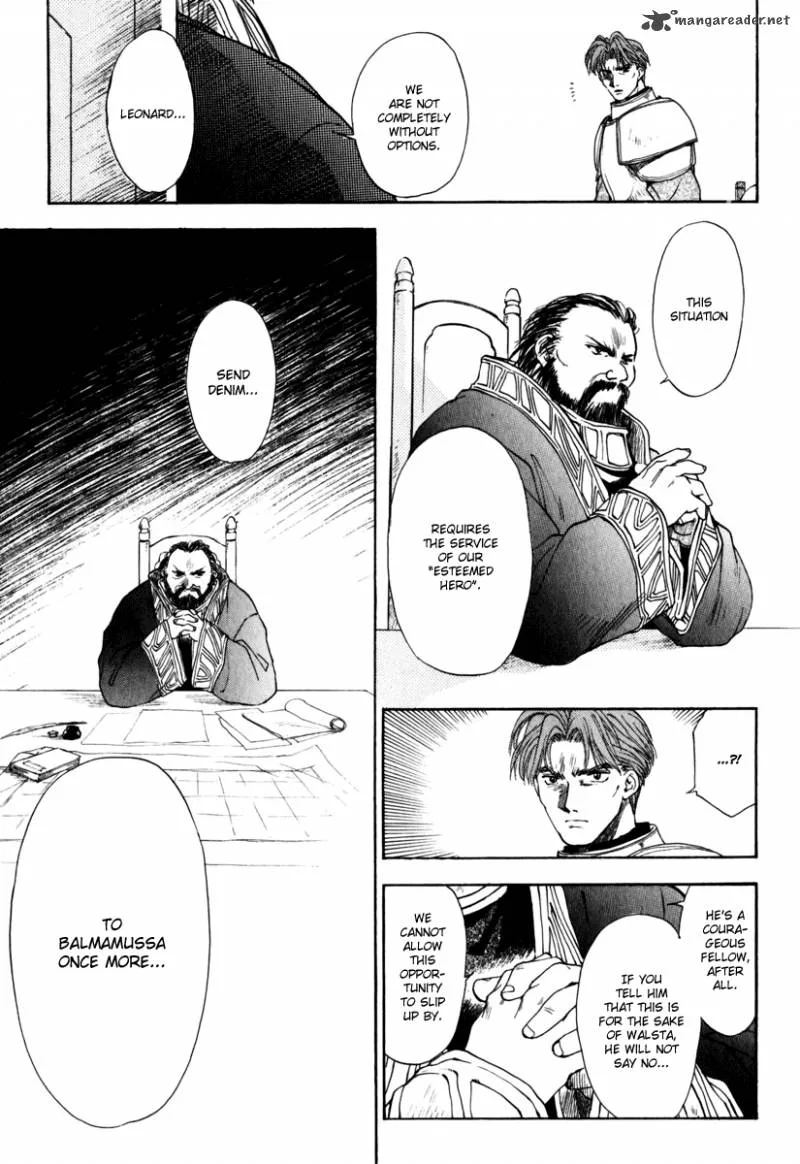 Tactics Ogre Chapter 4 page 41