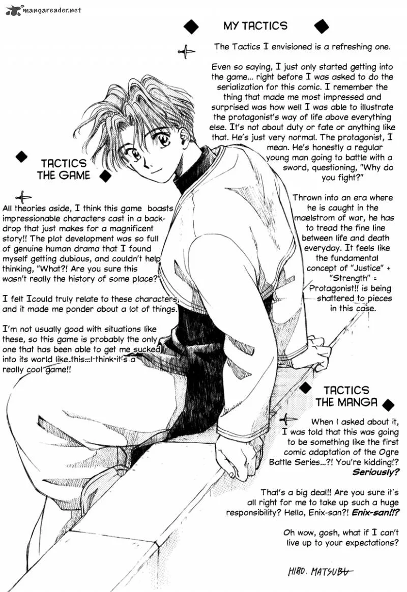 Tactics Ogre Chapter 4 page 45