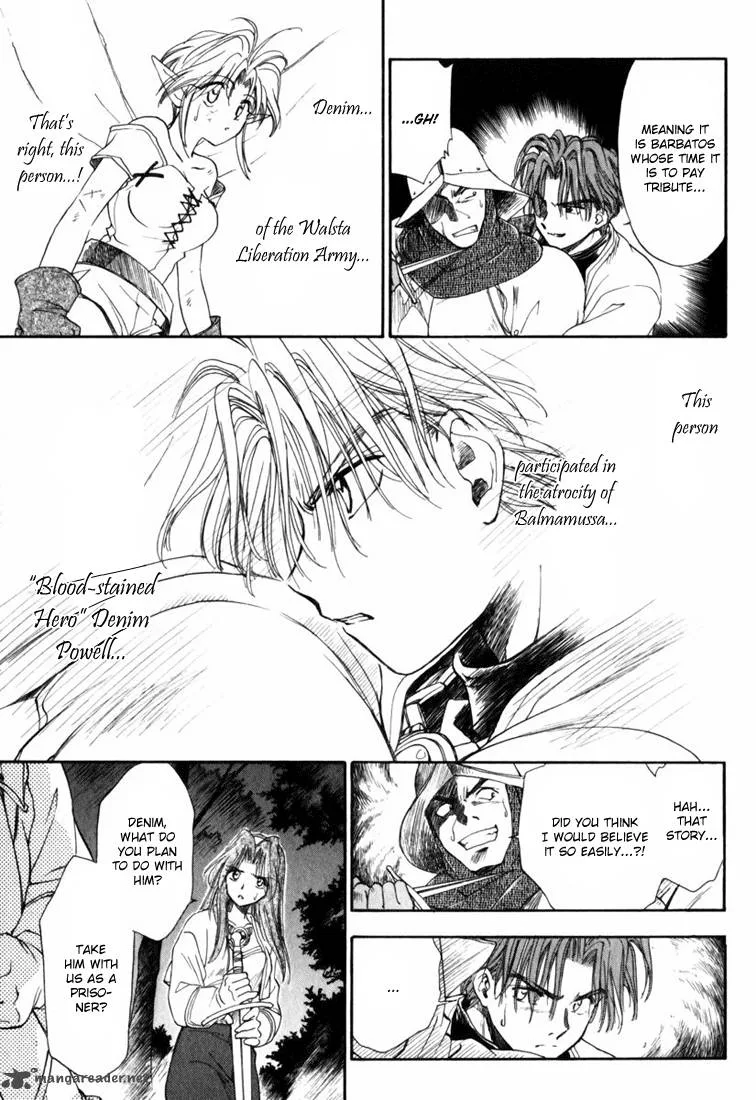 Tactics Ogre Chapter 5 page 29