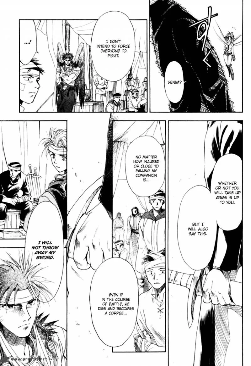 Tactics Ogre Chapter 7 page 28