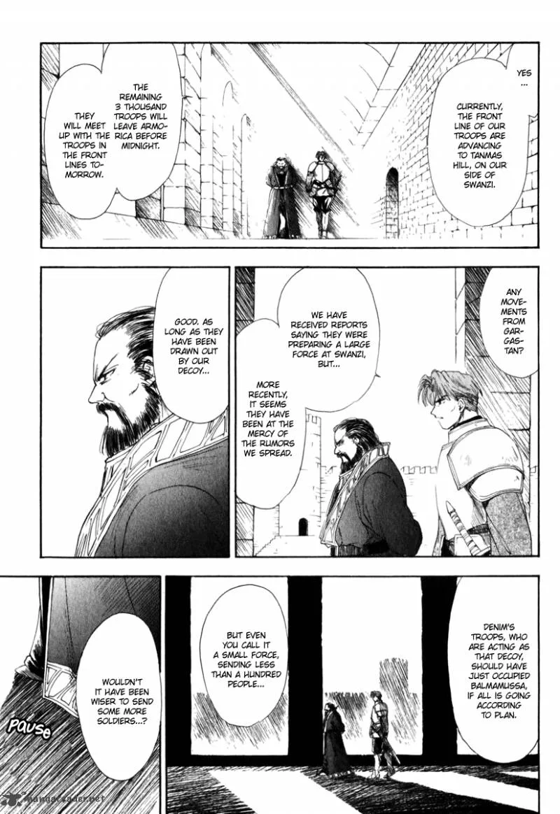 Tactics Ogre Chapter 7 page 4