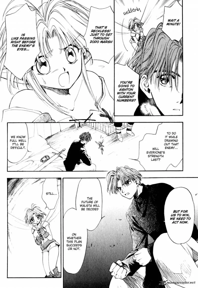 Tactics Ogre Chapter 7 page 25