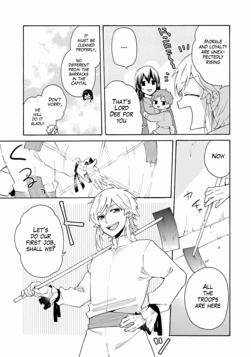 Tada Shiawasena Isekai Kazoku Seikatsu Chapter 12 page 13