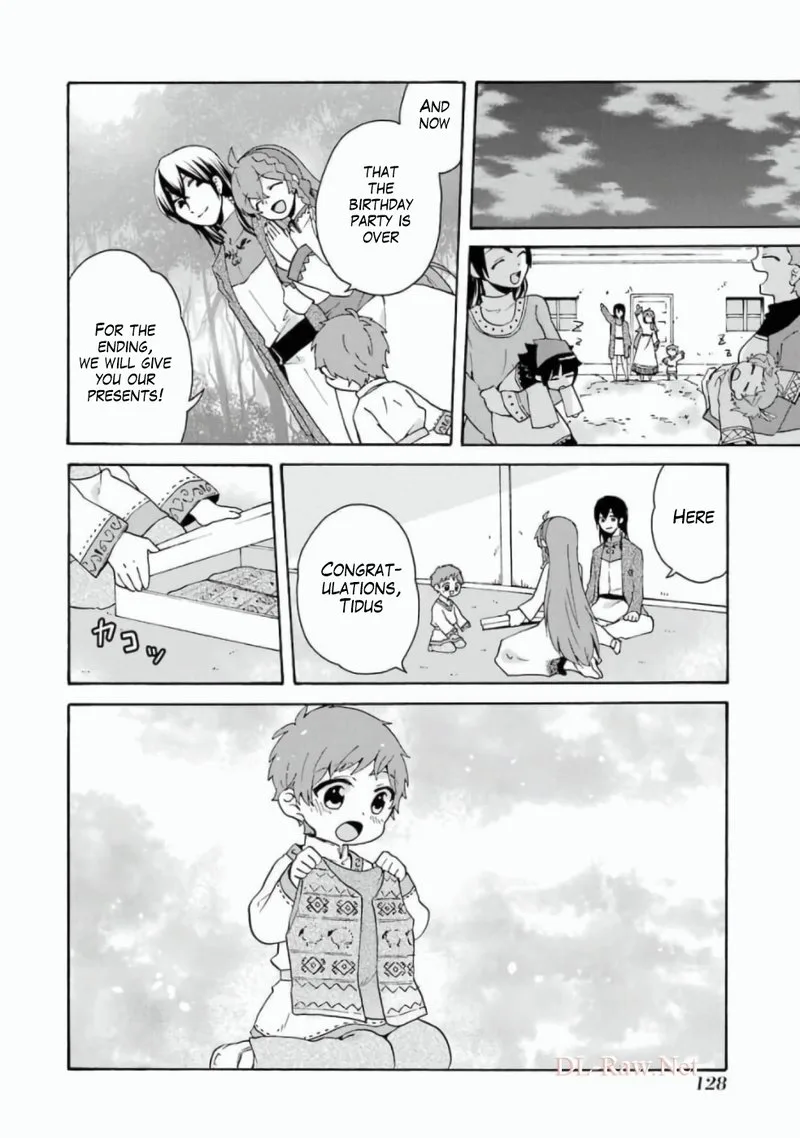 Tada Shiawasena Isekai Kazoku Seikatsu Chapter 12 page 24