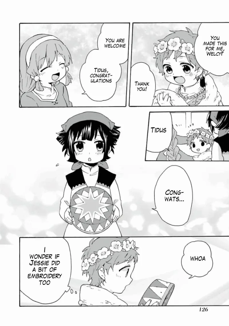 Tada Shiawasena Isekai Kazoku Seikatsu Chapter 12 page 22