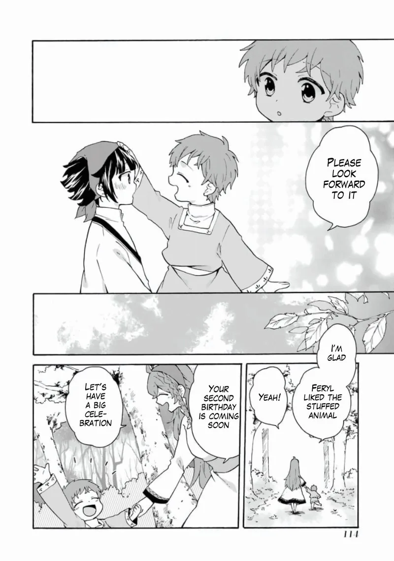 Tada Shiawasena Isekai Kazoku Seikatsu Chapter 12 page 10