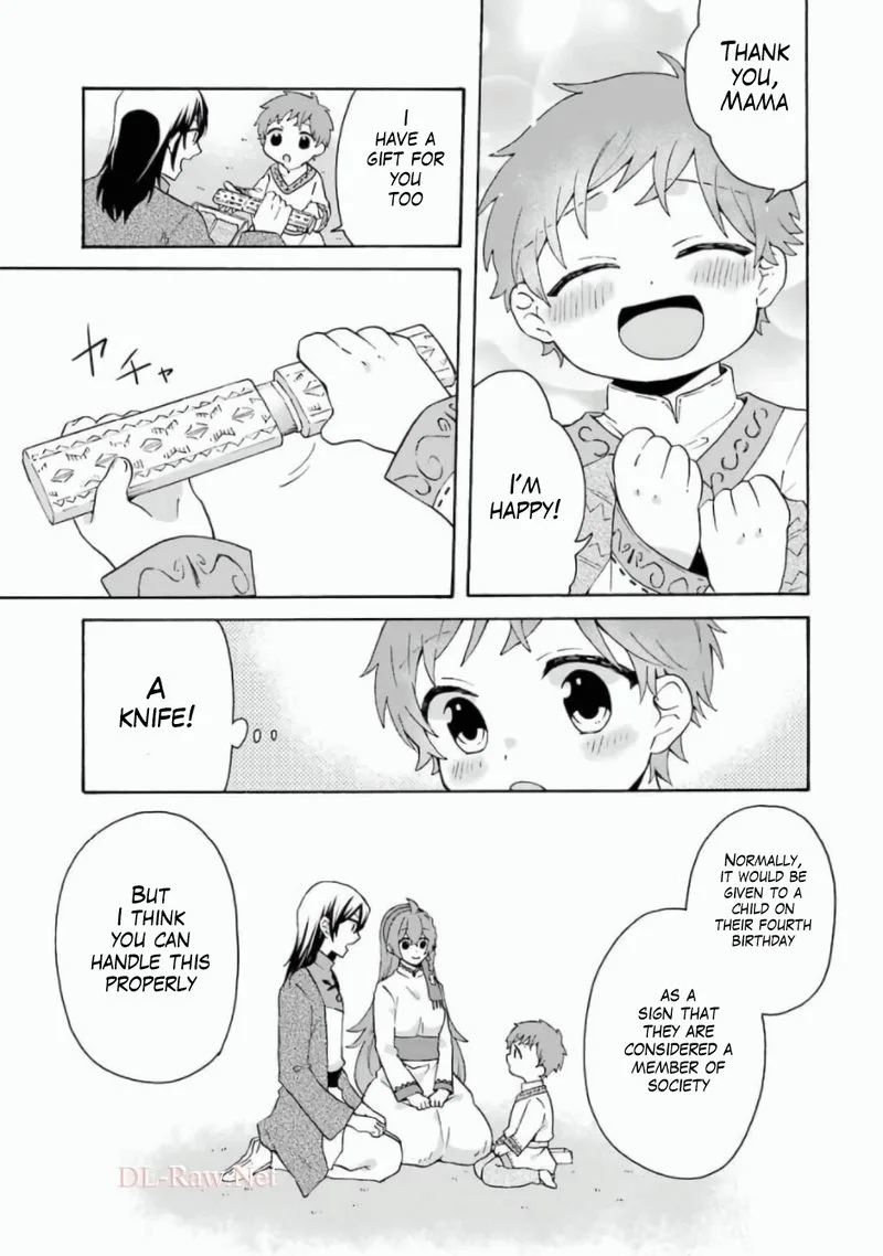 Tada Shiawasena Isekai Kazoku Seikatsu Chapter 12 page 25