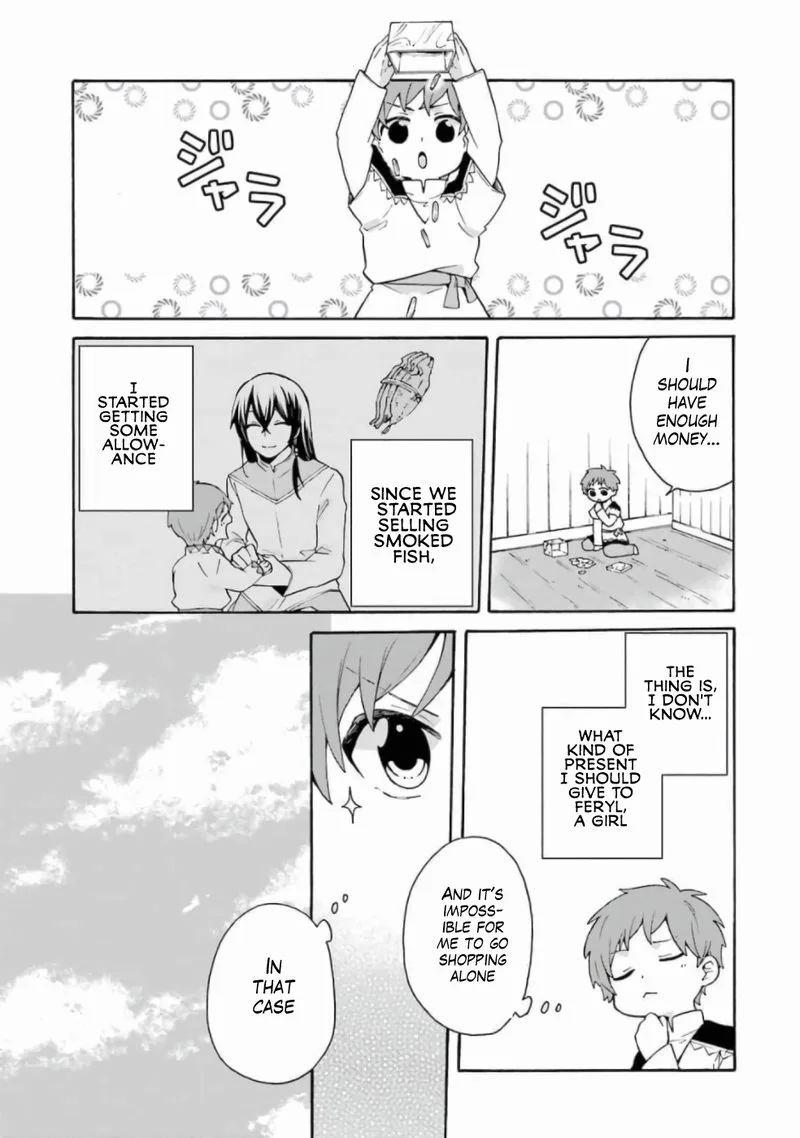 Tada Shiawasena Isekai Kazoku Seikatsu Chapter 12 page 3