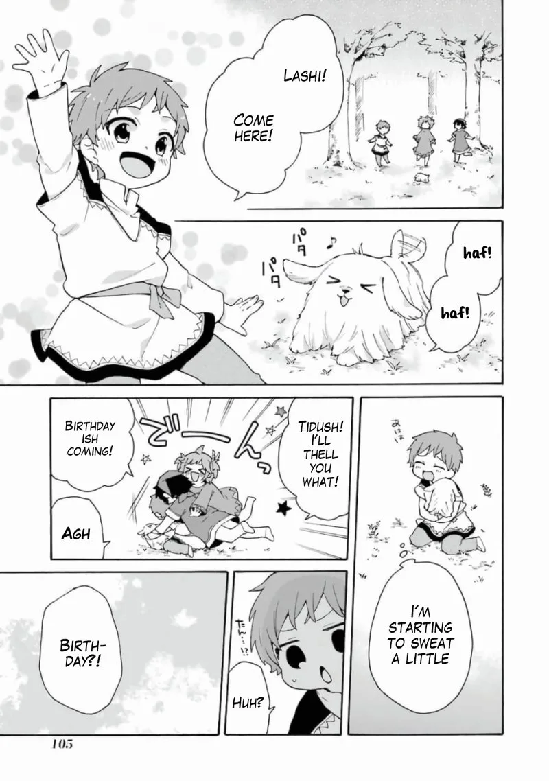 Tada Shiawasena Isekai Kazoku Seikatsu Chapter 12 page 1