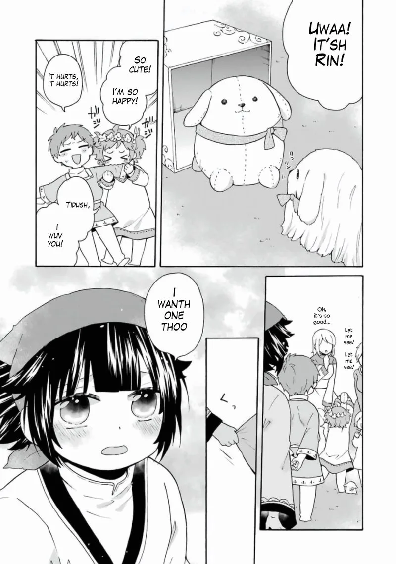 Tada Shiawasena Isekai Kazoku Seikatsu Chapter 12 page 9