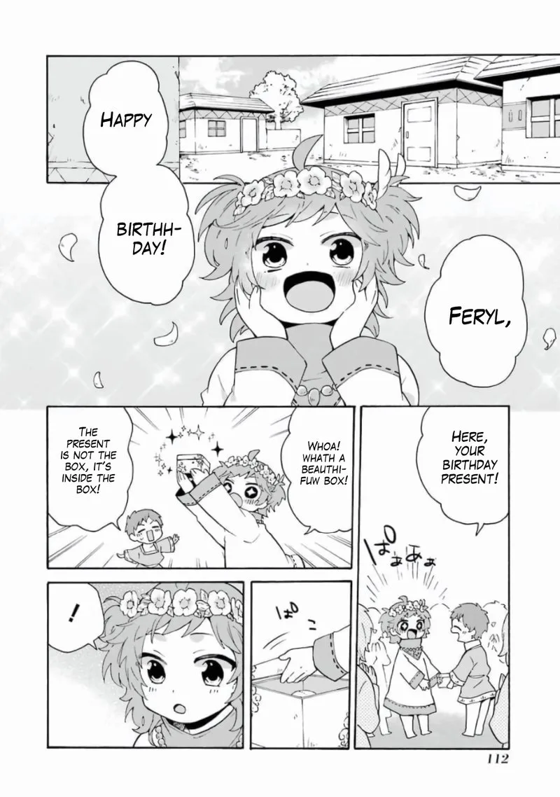 Tada Shiawasena Isekai Kazoku Seikatsu Chapter 12 page 8