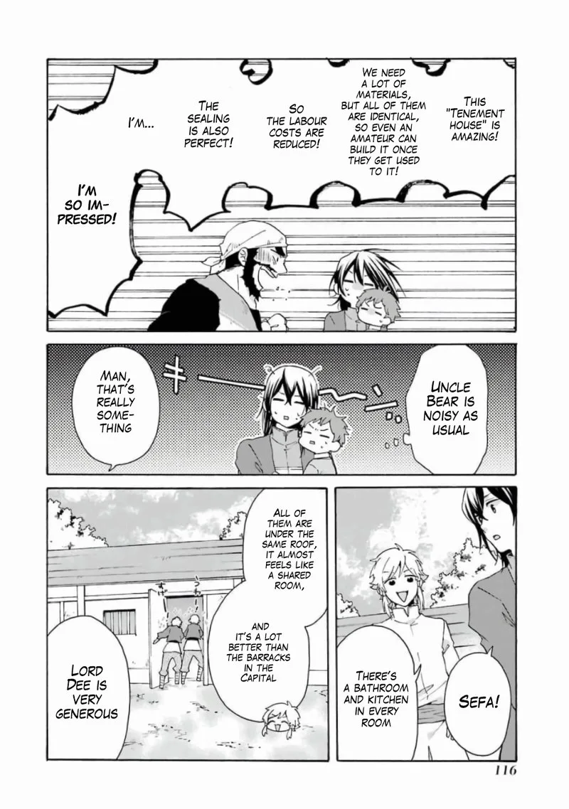 Tada Shiawasena Isekai Kazoku Seikatsu Chapter 12 page 12