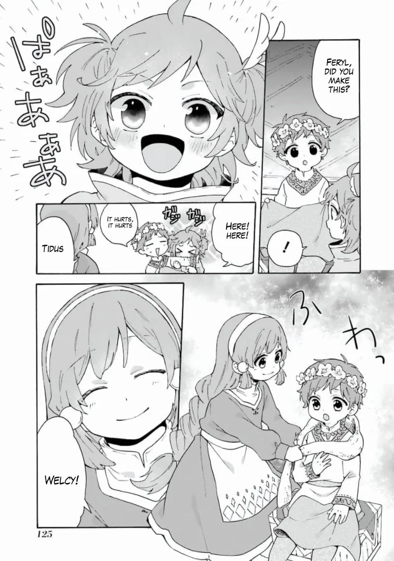 Tada Shiawasena Isekai Kazoku Seikatsu Chapter 12 page 21