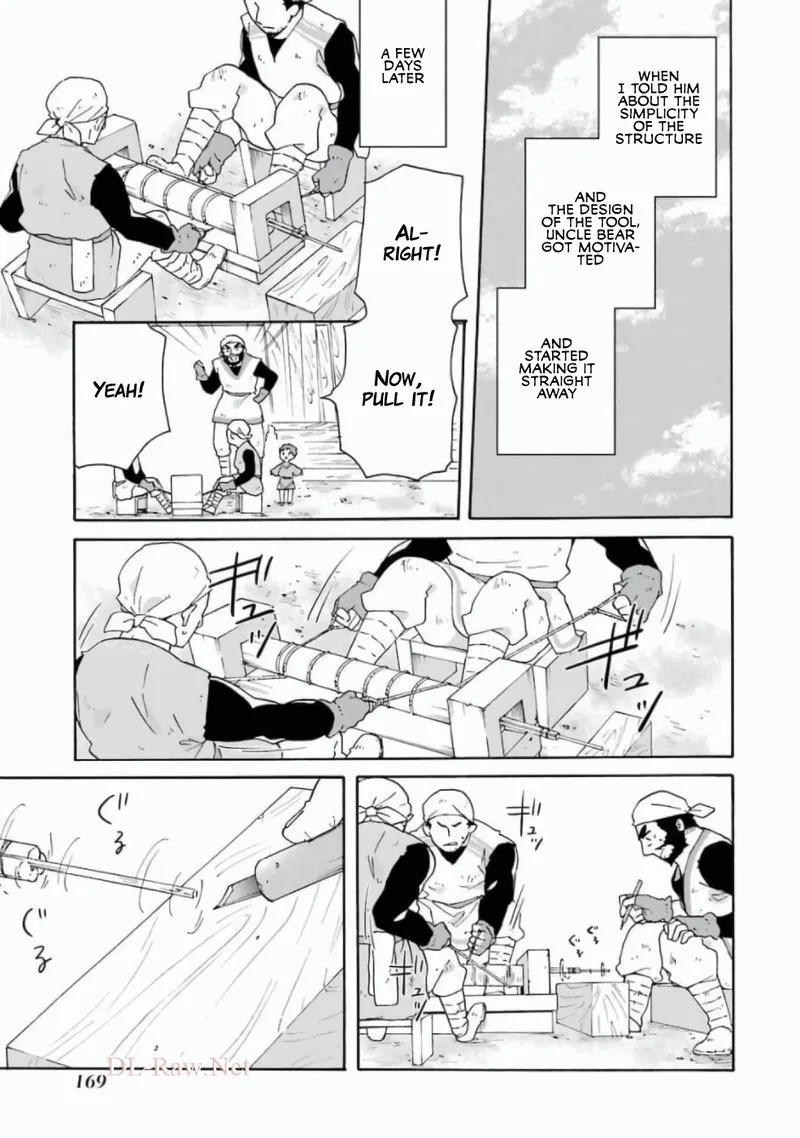 Tada Shiawasena Isekai Kazoku Seikatsu Chapter 13.5 page 13
