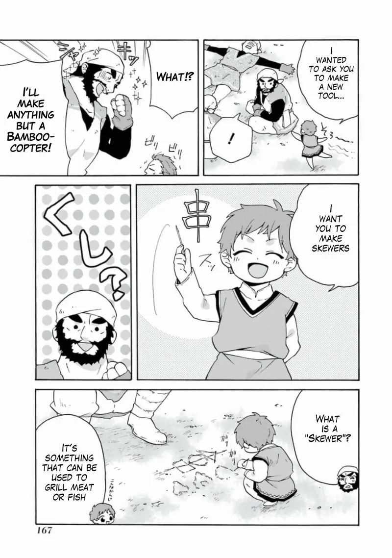 Tada Shiawasena Isekai Kazoku Seikatsu Chapter 13.5 page 11