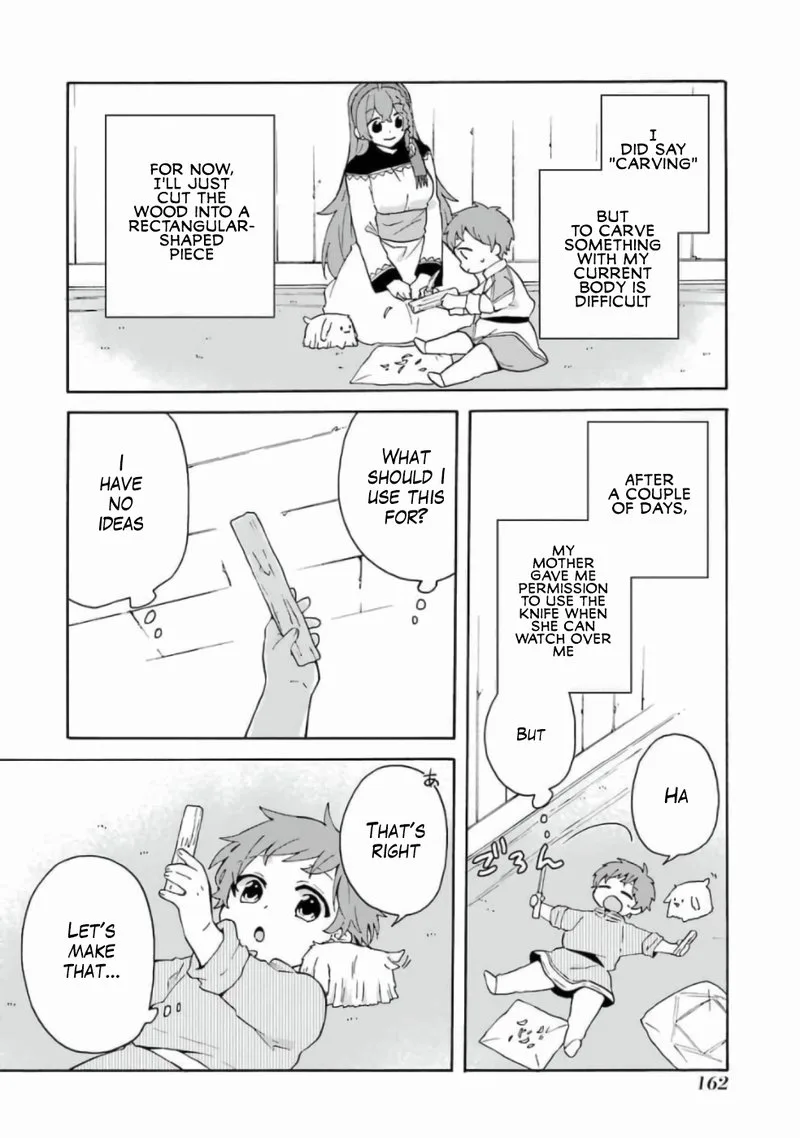 Tada Shiawasena Isekai Kazoku Seikatsu Chapter 13.5 page 6