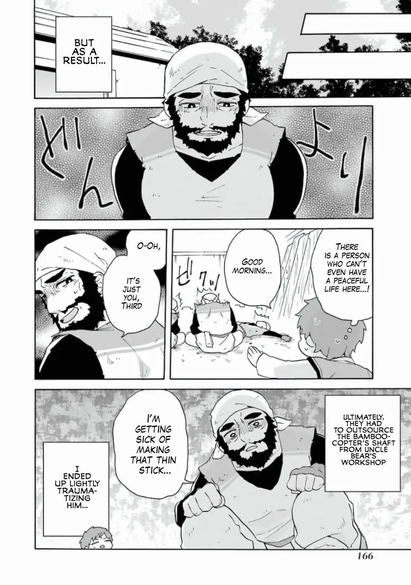 Tada Shiawasena Isekai Kazoku Seikatsu Chapter 13.5 page 10