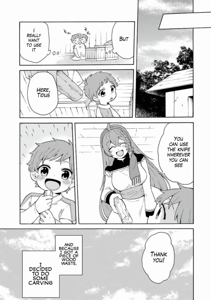 Tada Shiawasena Isekai Kazoku Seikatsu Chapter 13.5 page 5