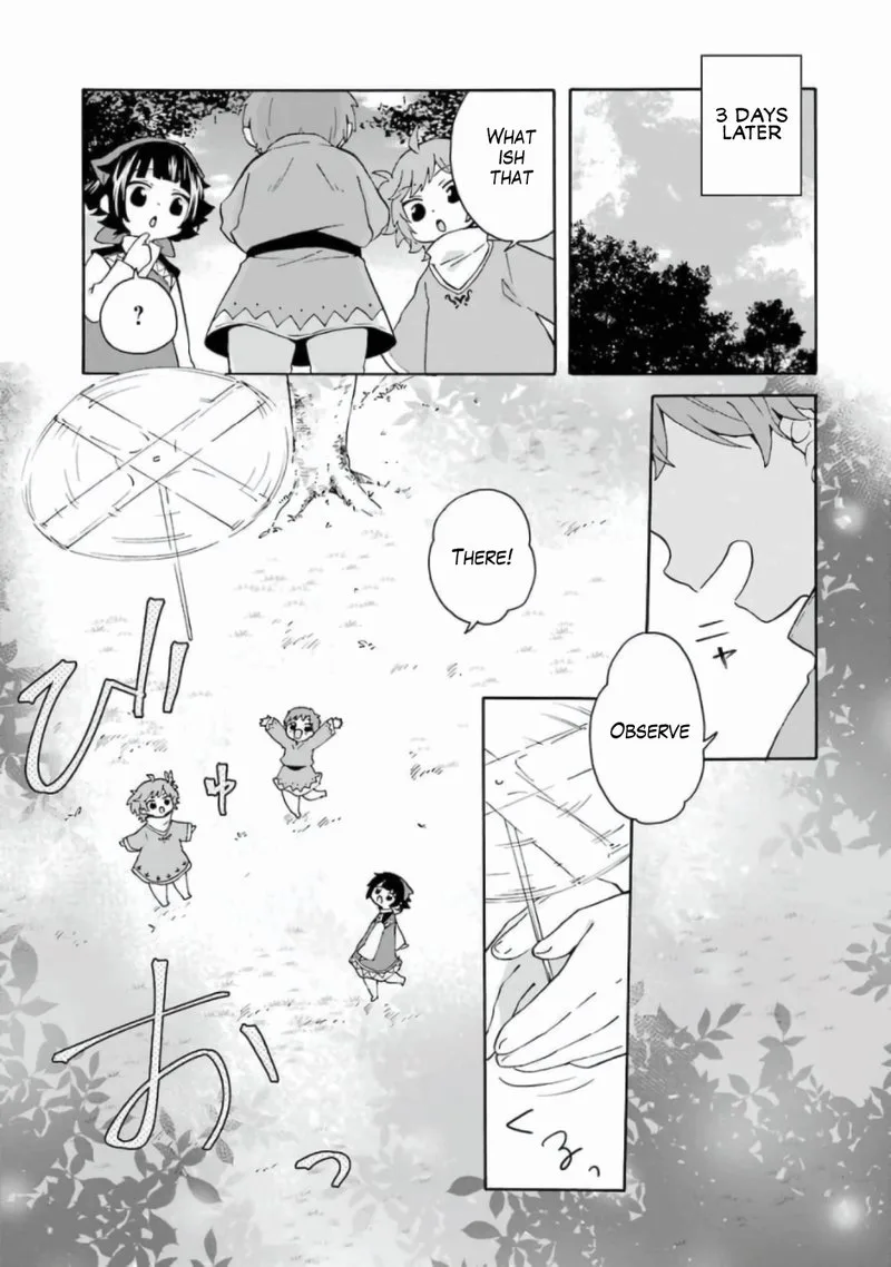 Tada Shiawasena Isekai Kazoku Seikatsu Chapter 13.5 page 7