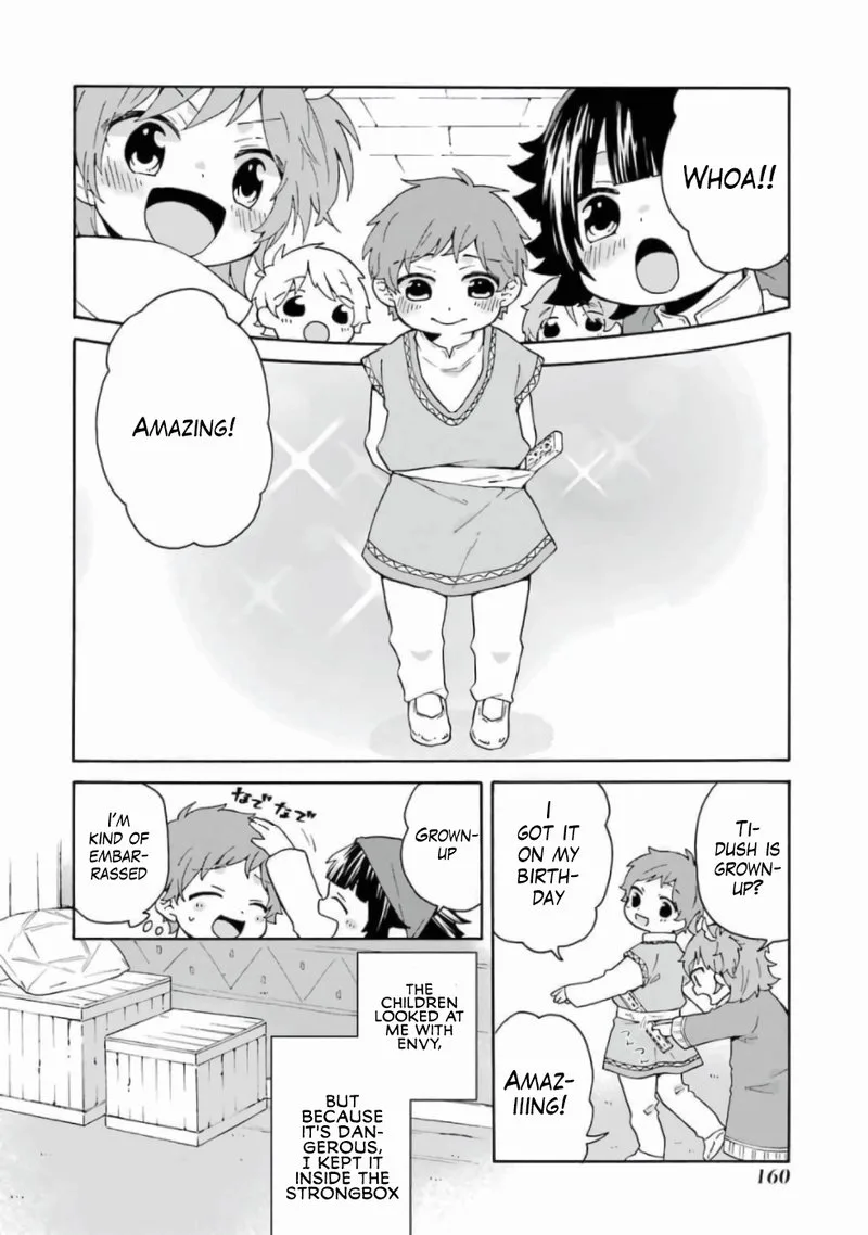 Tada Shiawasena Isekai Kazoku Seikatsu Chapter 13.5 page 4