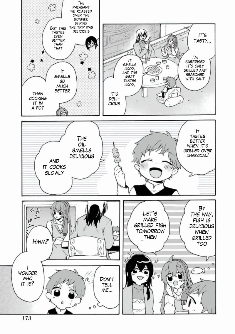 Tada Shiawasena Isekai Kazoku Seikatsu Chapter 13.5 page 17