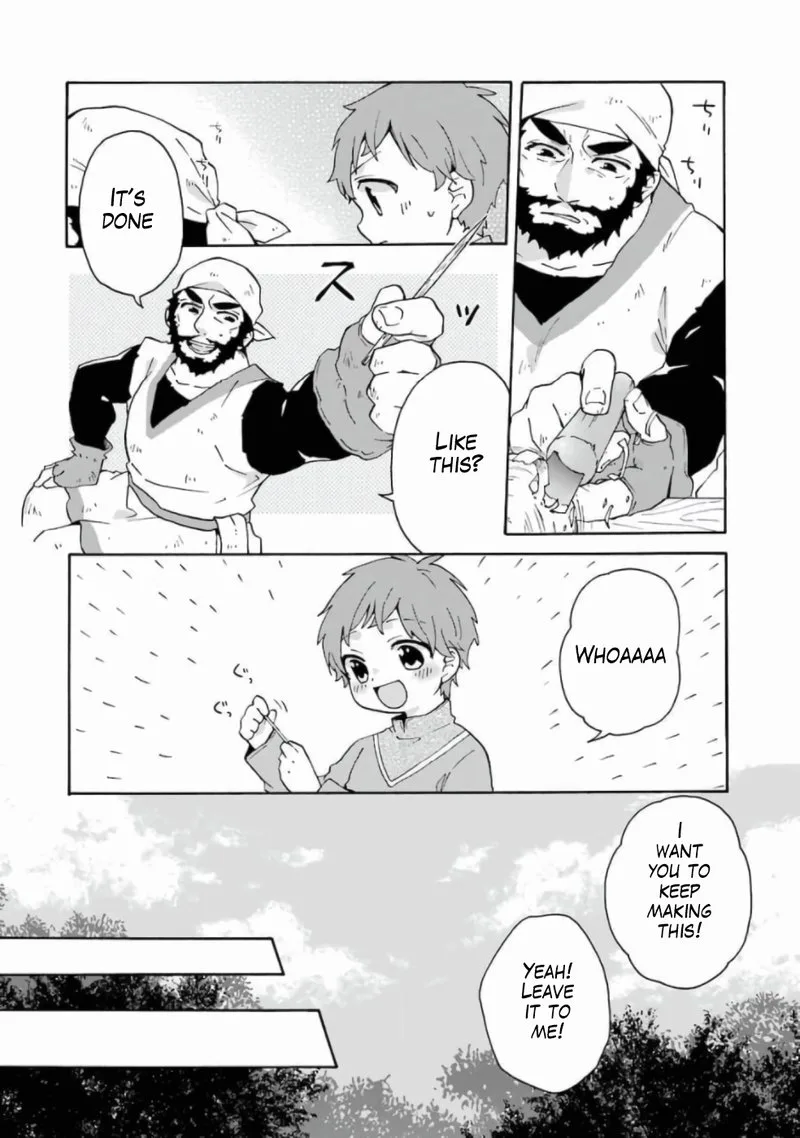 Tada Shiawasena Isekai Kazoku Seikatsu Chapter 13.5 page 14
