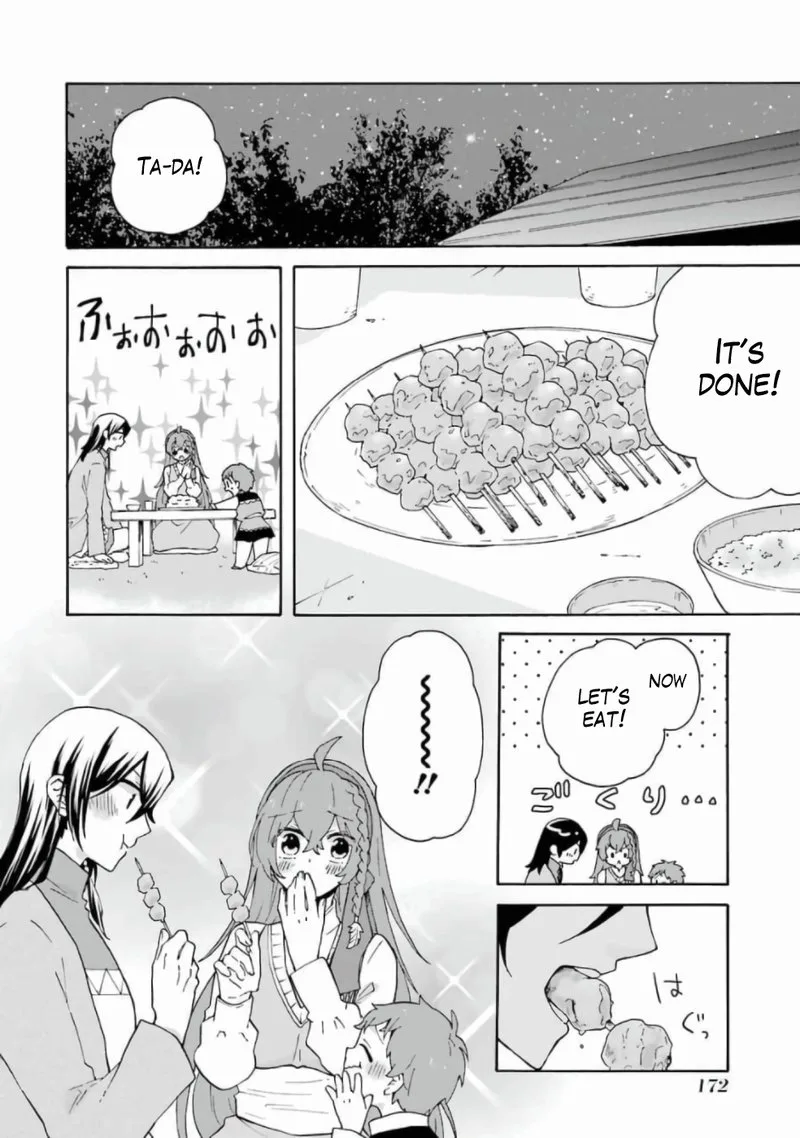 Tada Shiawasena Isekai Kazoku Seikatsu Chapter 13.5 page 16