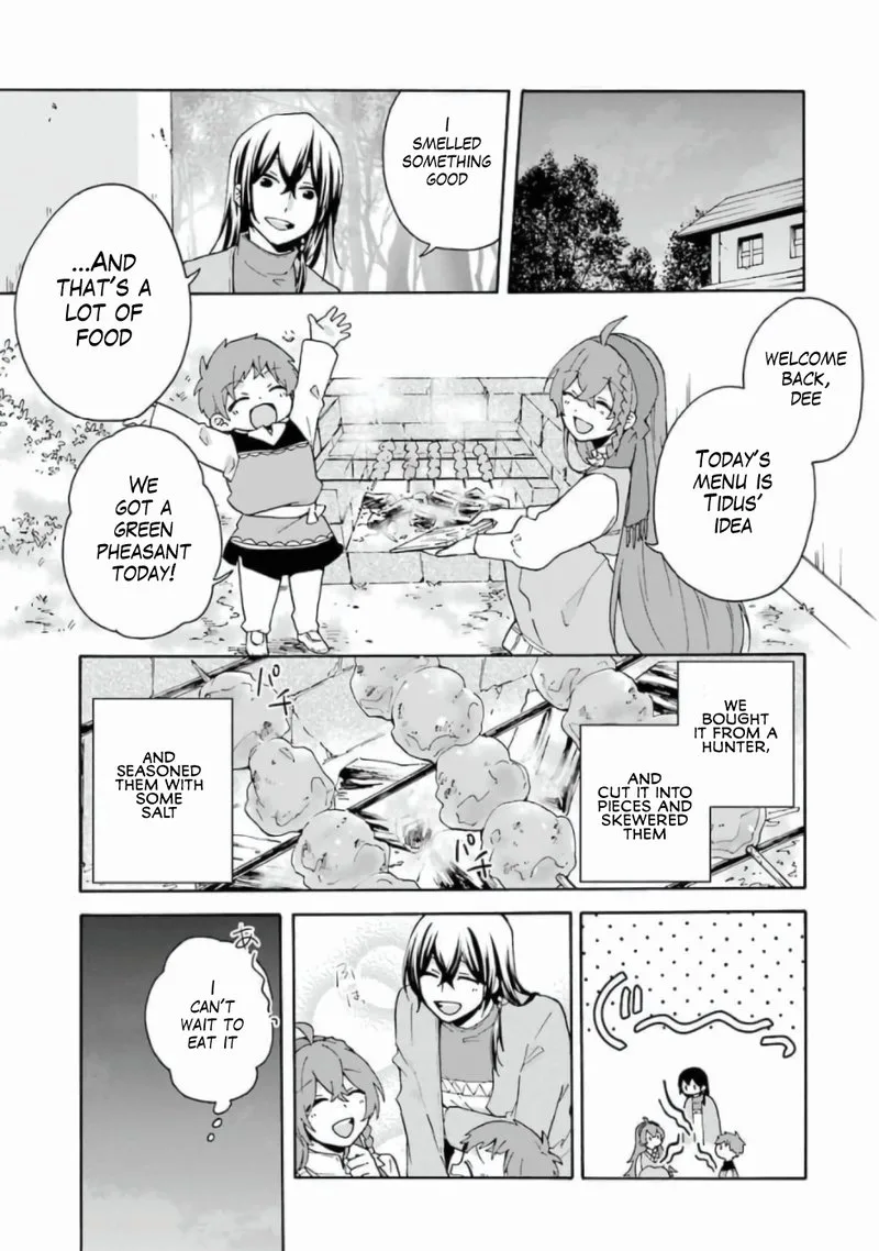 Tada Shiawasena Isekai Kazoku Seikatsu Chapter 13.5 page 15