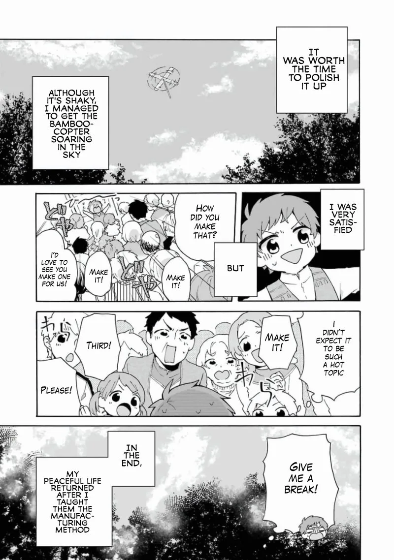 Tada Shiawasena Isekai Kazoku Seikatsu Chapter 13.5 page 9