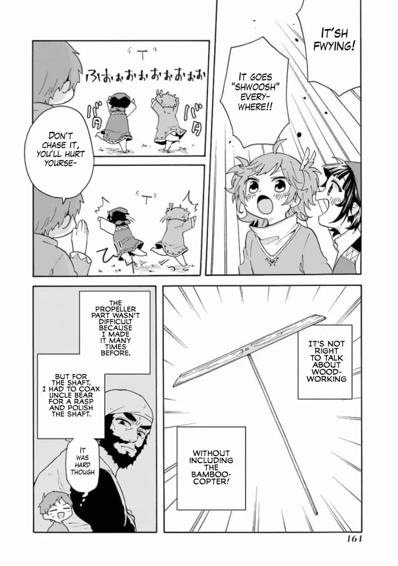 Tada Shiawasena Isekai Kazoku Seikatsu Chapter 13.5 page 8