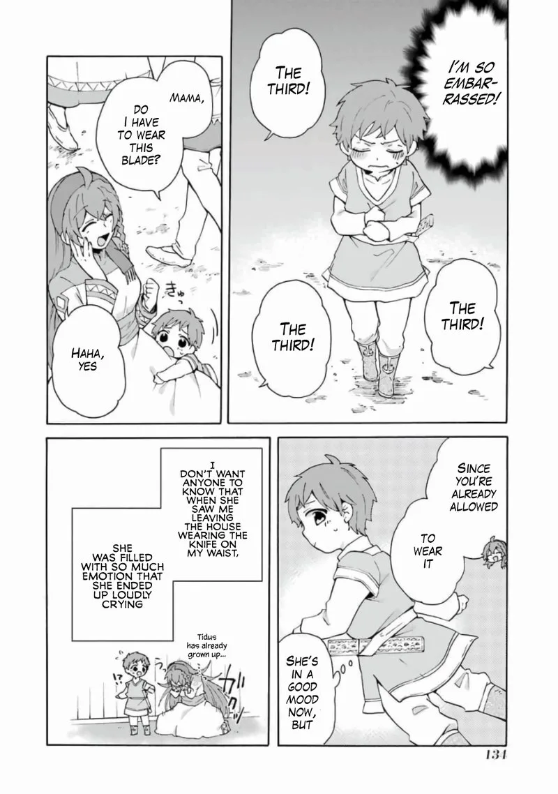 Tada Shiawasena Isekai Kazoku Seikatsu Chapter 13 page 2