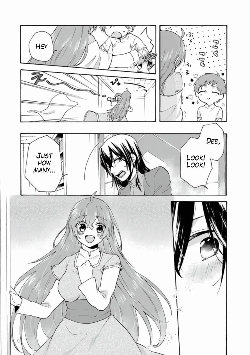 Tada Shiawasena Isekai Kazoku Seikatsu Chapter 13 page 20