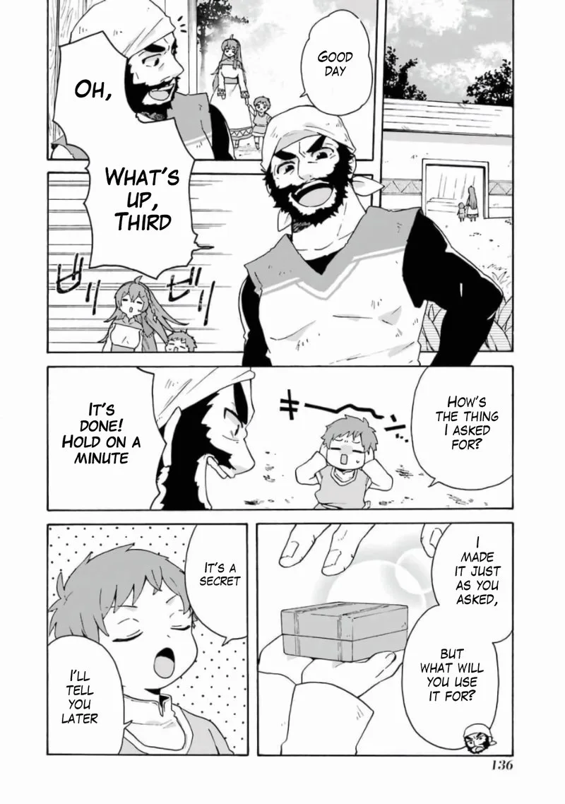 Tada Shiawasena Isekai Kazoku Seikatsu Chapter 13 page 4