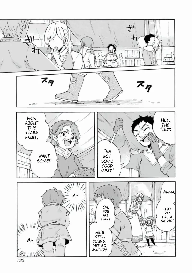 Tada Shiawasena Isekai Kazoku Seikatsu Chapter 13 page 1