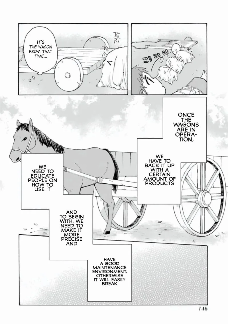 Tada Shiawasena Isekai Kazoku Seikatsu Chapter 13 page 14
