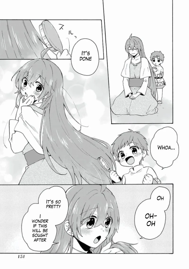 Tada Shiawasena Isekai Kazoku Seikatsu Chapter 13 page 19