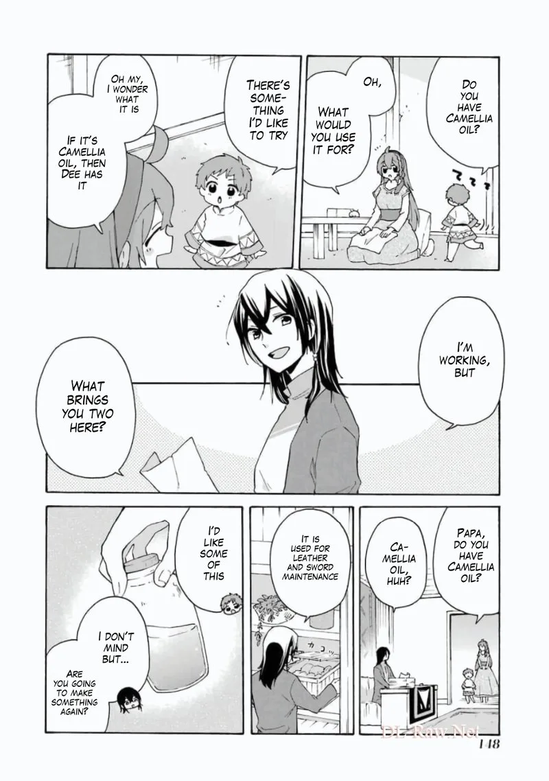 Tada Shiawasena Isekai Kazoku Seikatsu Chapter 13 page 16