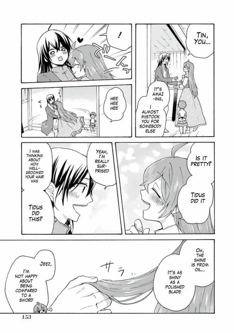 Tada Shiawasena Isekai Kazoku Seikatsu Chapter 13 page 21