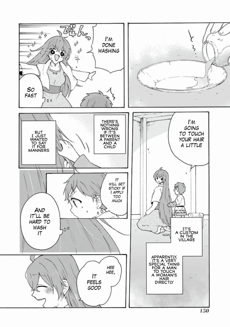 Tada Shiawasena Isekai Kazoku Seikatsu Chapter 13 page 18
