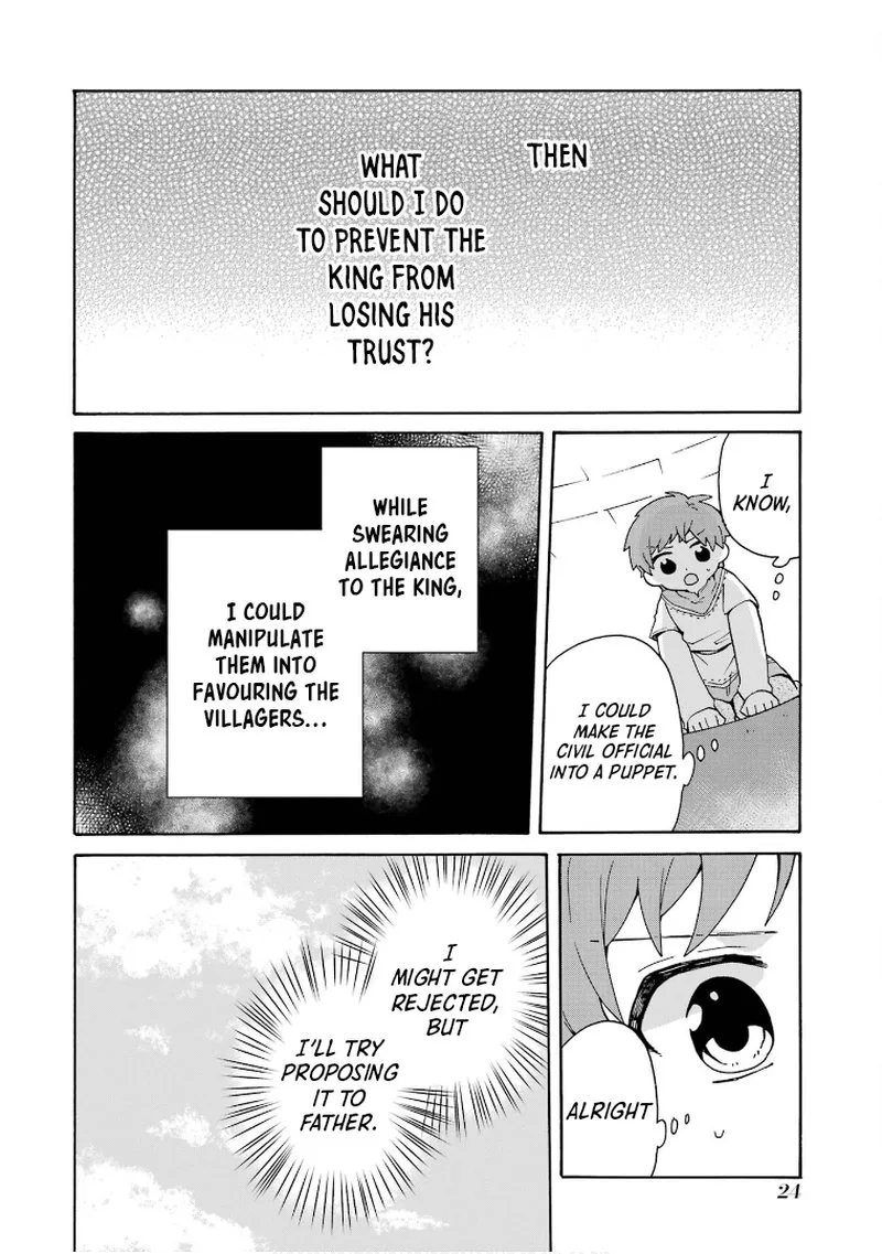 Tada Shiawasena Isekai Kazoku Seikatsu Chapter 14 page 25