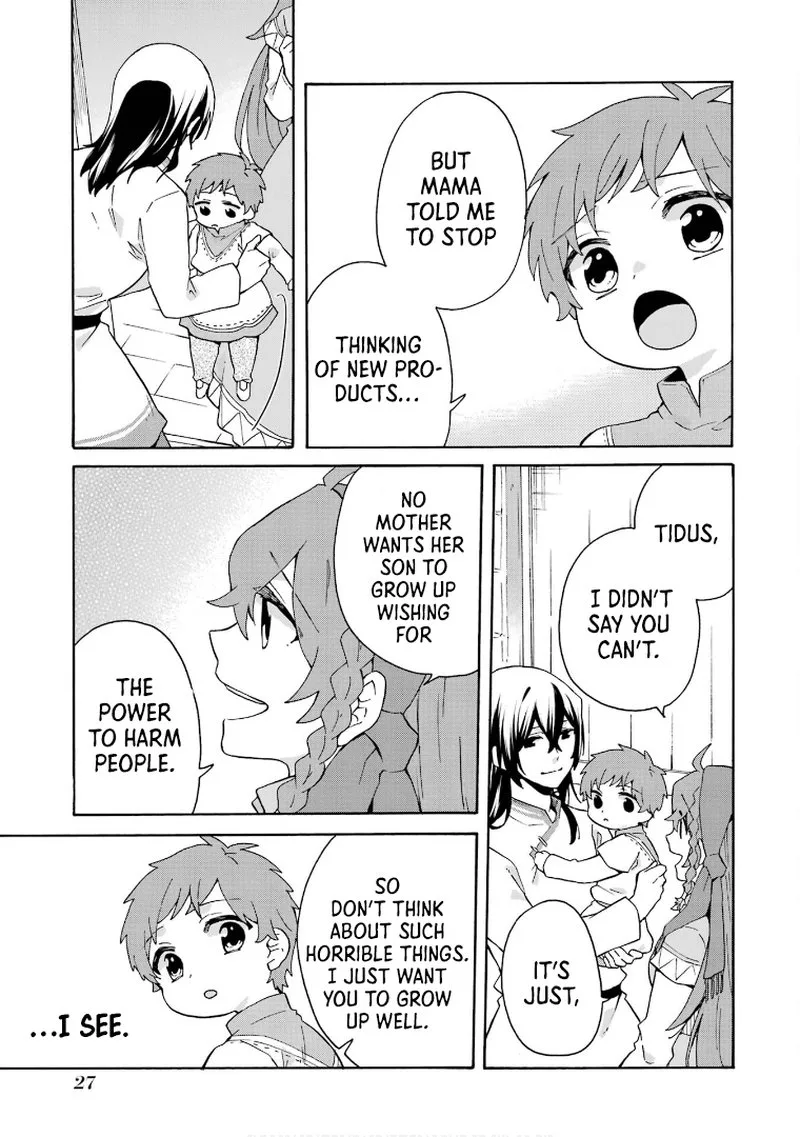 Tada Shiawasena Isekai Kazoku Seikatsu Chapter 14 page 28