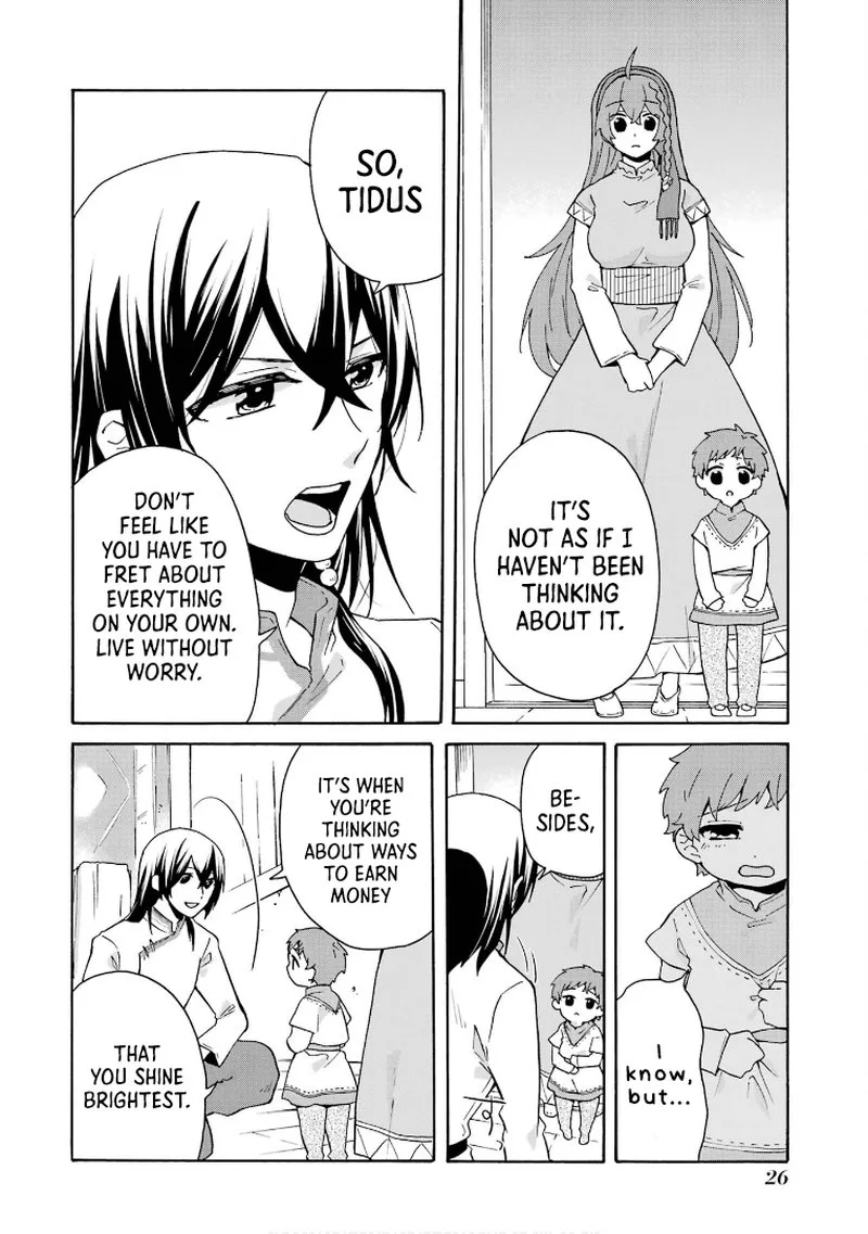 Tada Shiawasena Isekai Kazoku Seikatsu Chapter 14 page 27