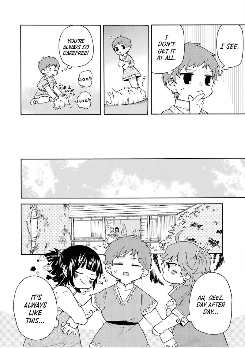 Tada Shiawasena Isekai Kazoku Seikatsu Chapter 14 page 11
