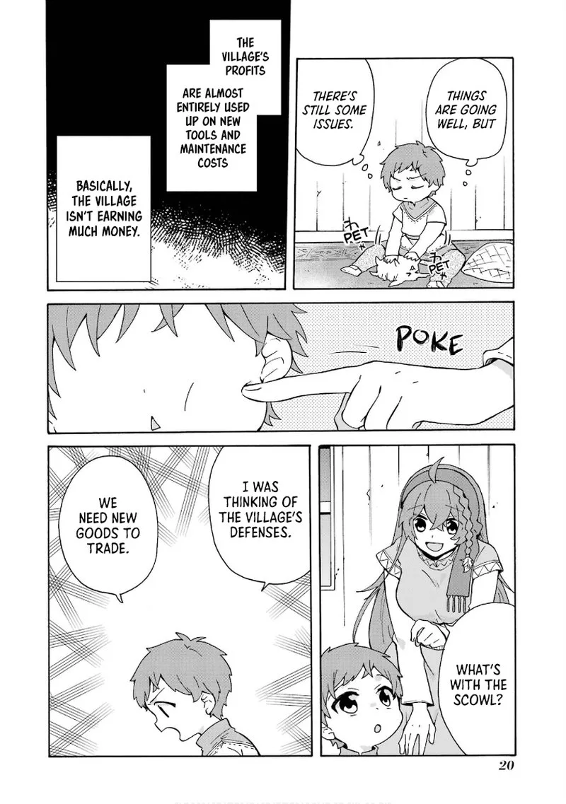 Tada Shiawasena Isekai Kazoku Seikatsu Chapter 14 page 21