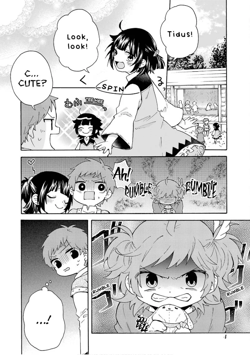 Tada Shiawasena Isekai Kazoku Seikatsu Chapter 14 page 5